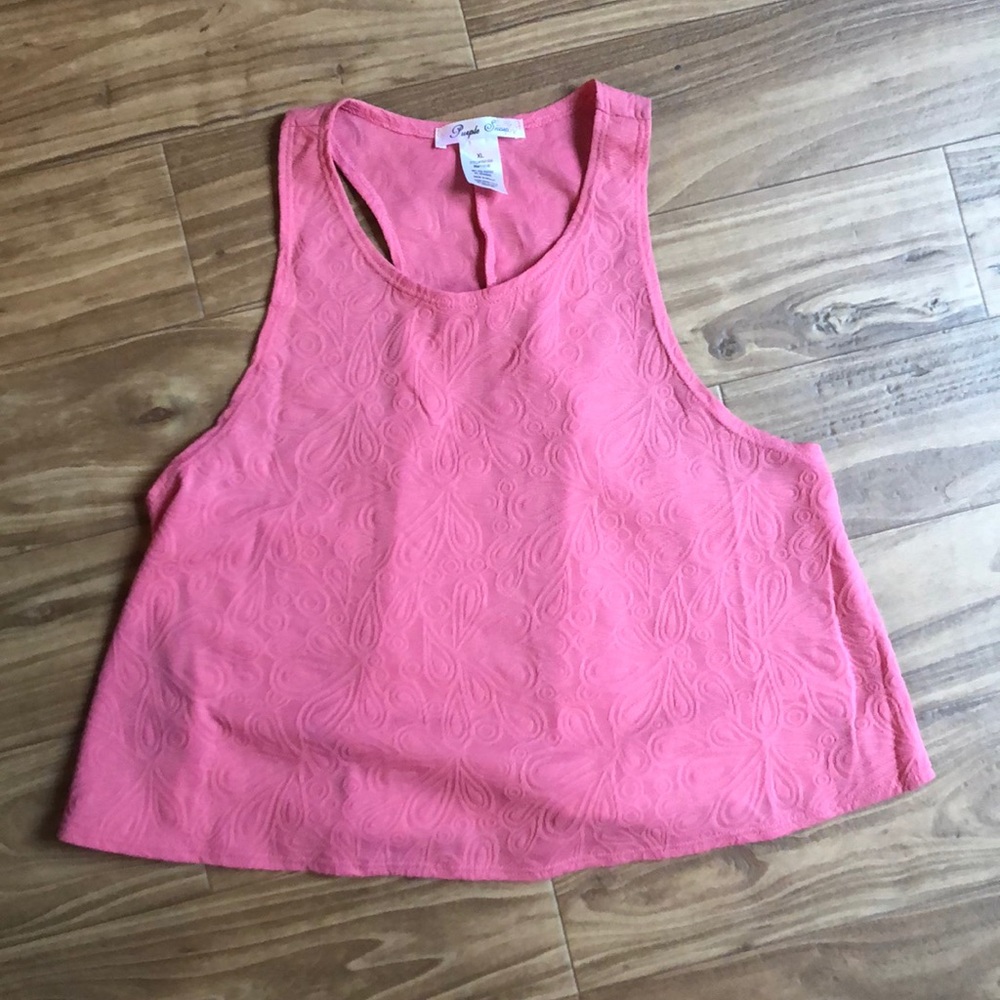 Pink Razorback tank